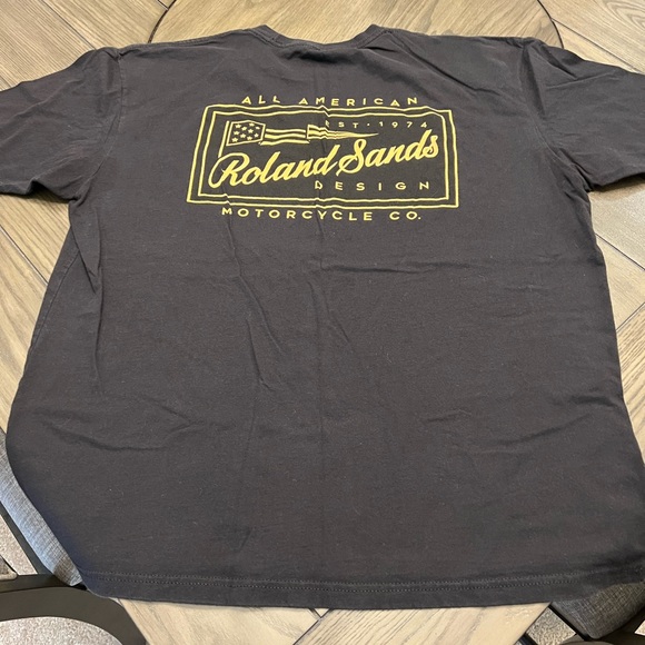 roland sands Other - Roland sands t shirt xxl